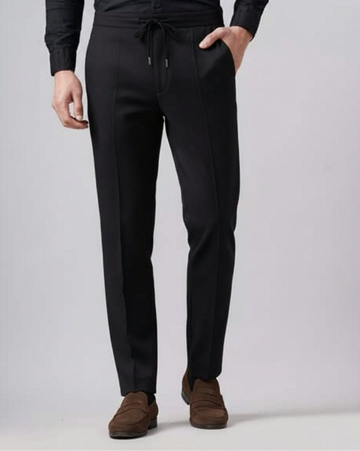 E&E - Men's Merino Wool Slim Fit Trousers