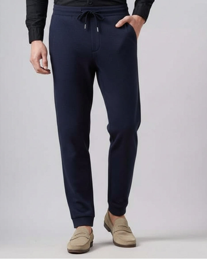E&E - Men's Merino Wool Slim Fit Trousers