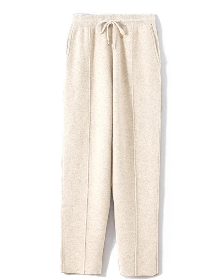 E&E - Men's Merino Wool Slim Fit Trousers