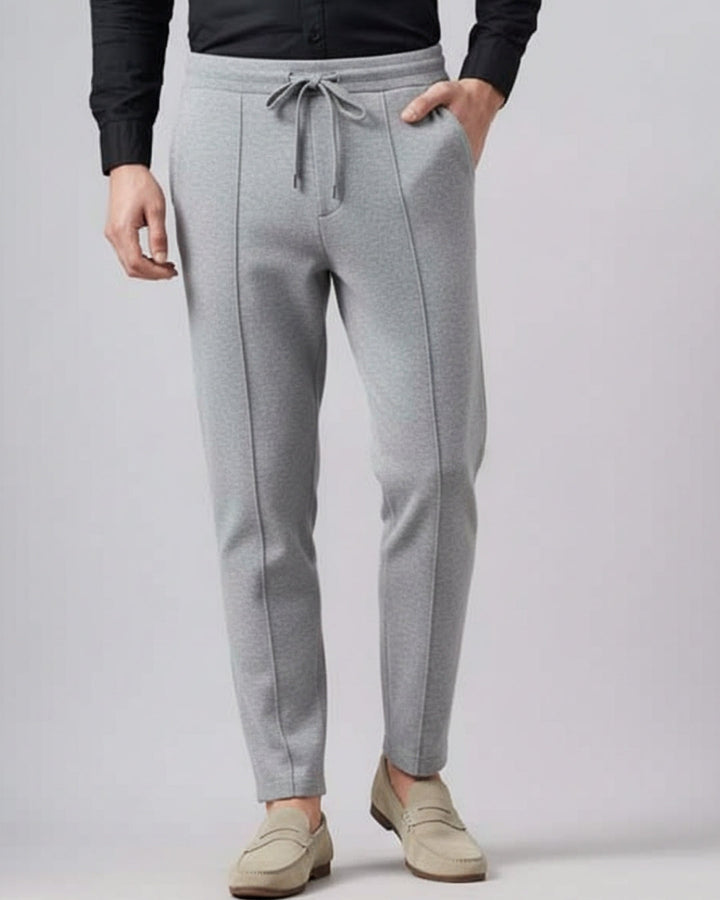 E&E - Men's Merino Wool Slim Fit Trousers