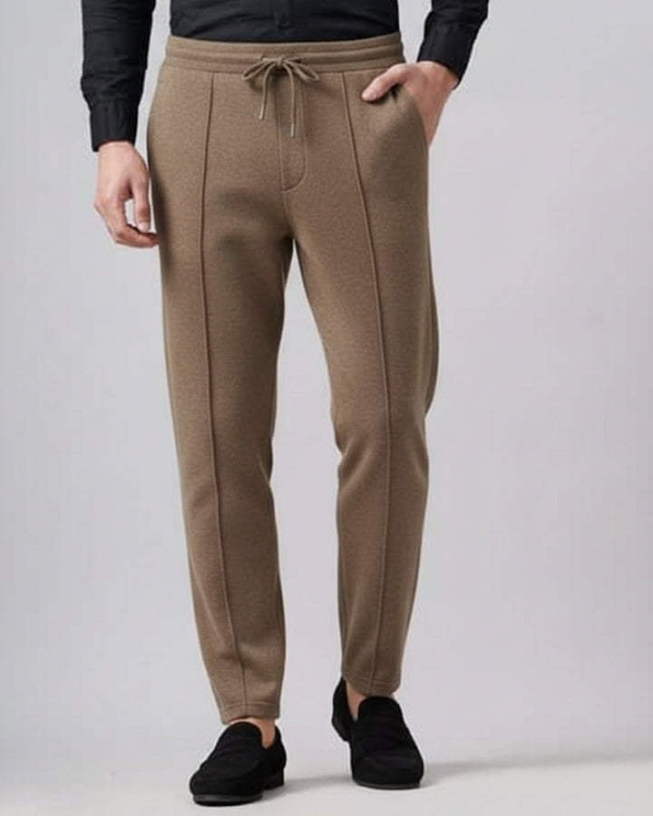 E&E - Men's Merino Wool Slim Fit Trousers