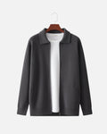E&E - Merino Wool Polo Vest with Zipper