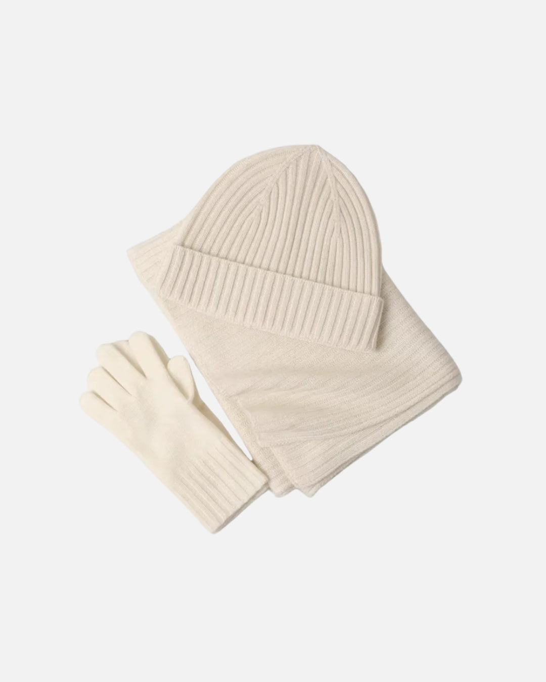 Merino Wool Winter Essentials Pack - Beige