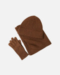 Merino Wool Winter Essentials Pack - Espresso