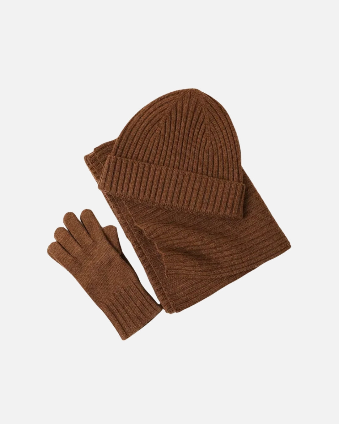 Merino Wool Winter Essentials Pack - Espresso