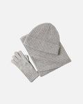 Merino Wool Winter Essentials Pack - Gray