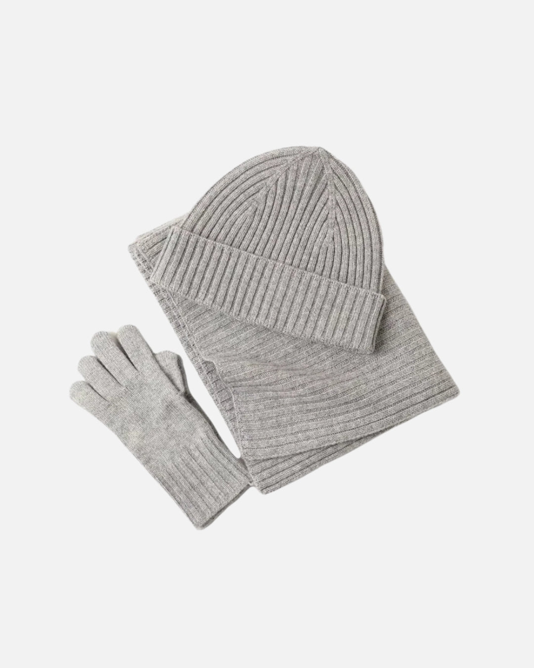 Merino Wool Winter Essentials Pack - Gray