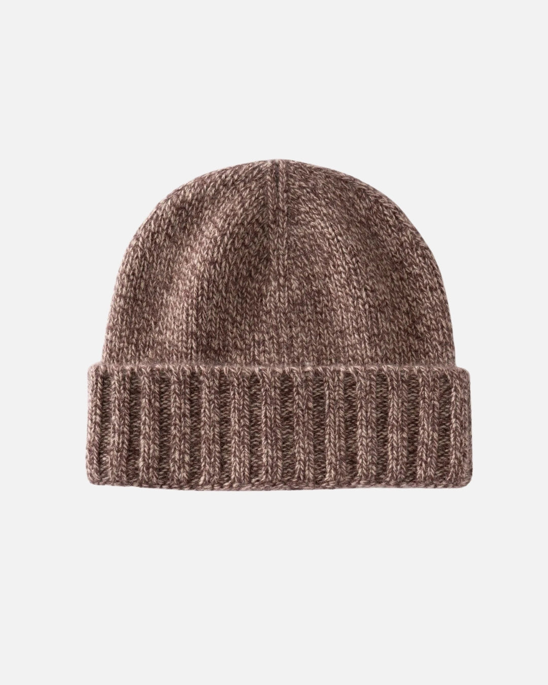 Cashmere Blend Beanie - Espresso