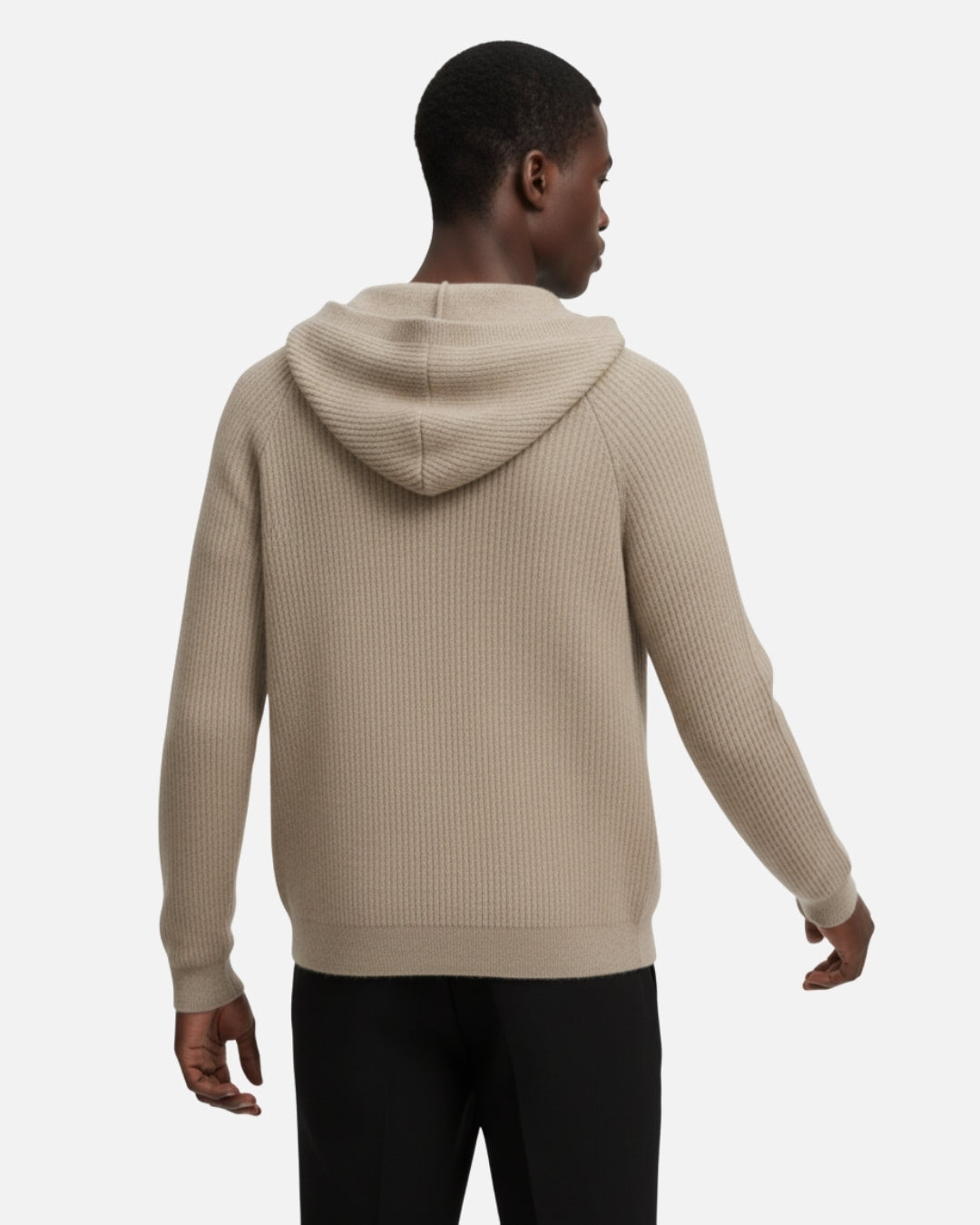 E&E – Premium Merino Wool Hoodie with Zipper