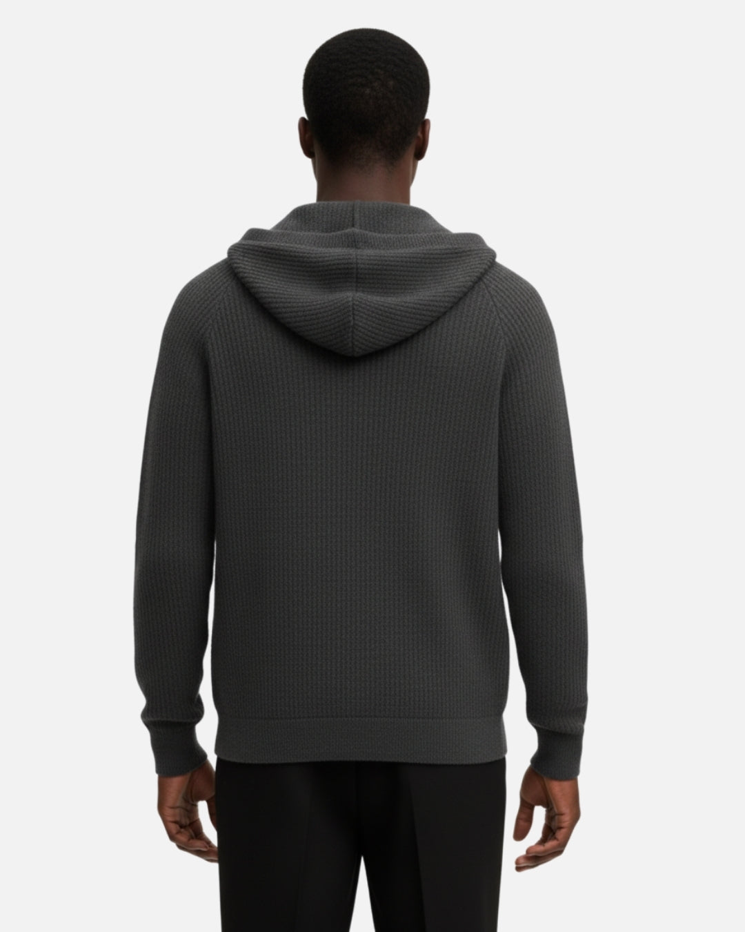 E&E – Premium Merino Wool Hoodie with Zipper