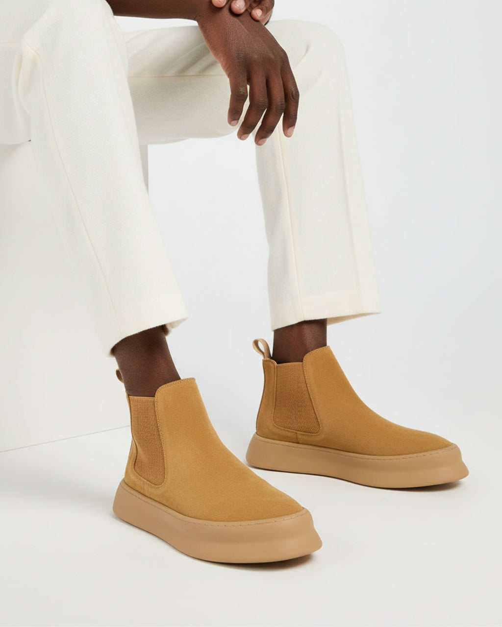 Sweden Slip-On Chelsea - Camel