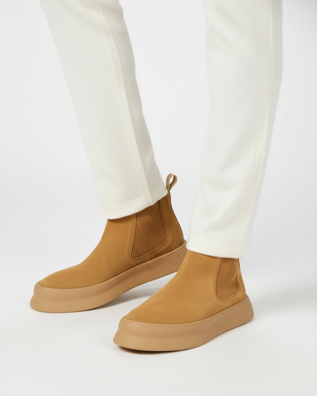 Sweden Slip-On Chelsea - Camel