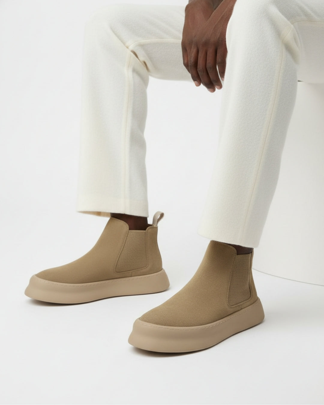Sweden Slip-On Chelsea - Dune