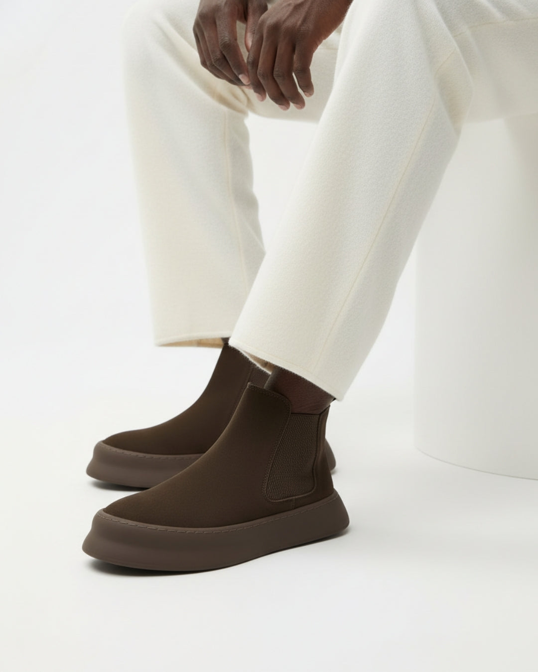 Sweden Slip-On Chelsea - Espresso