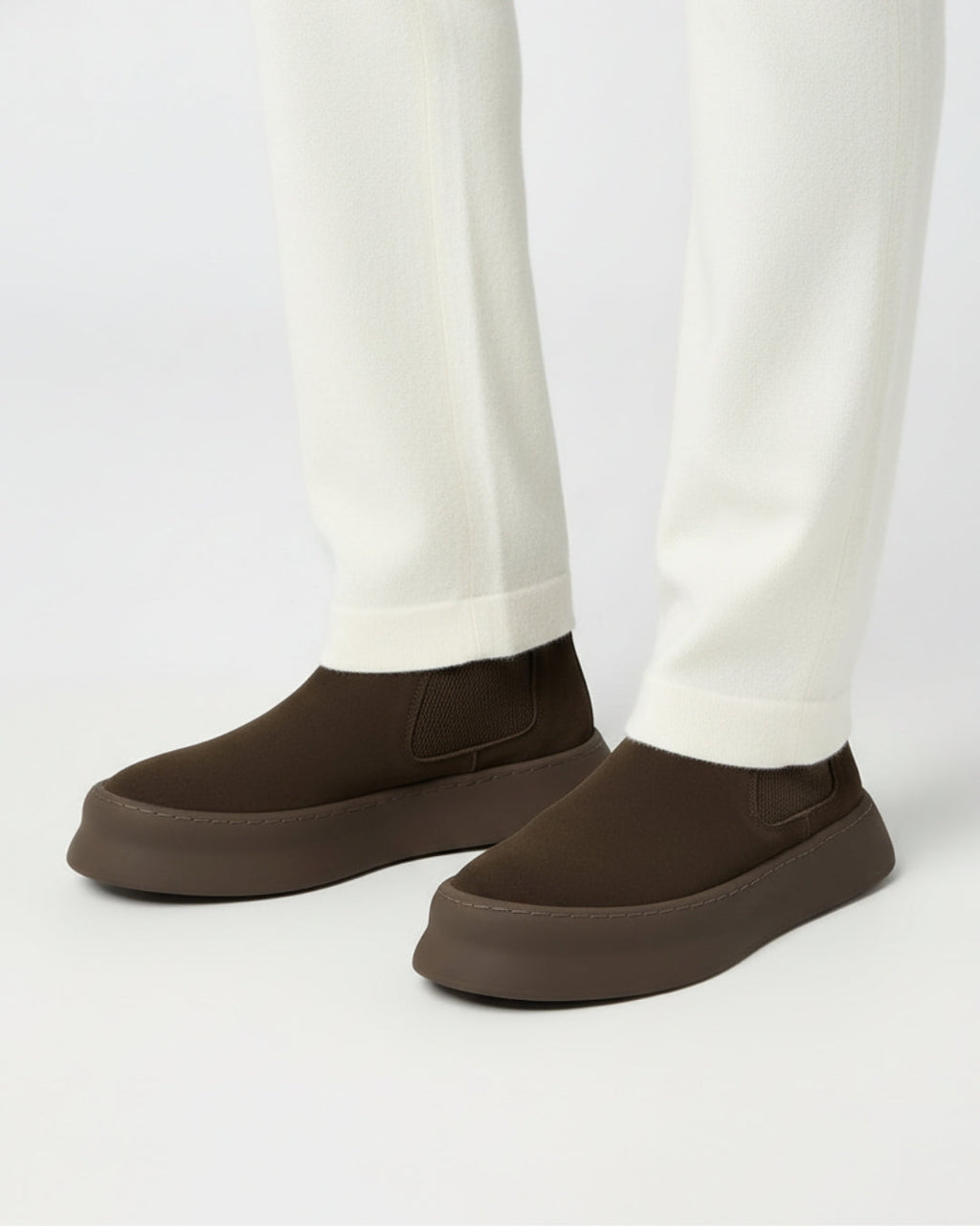 Sweden Slip-On Chelsea - Espresso