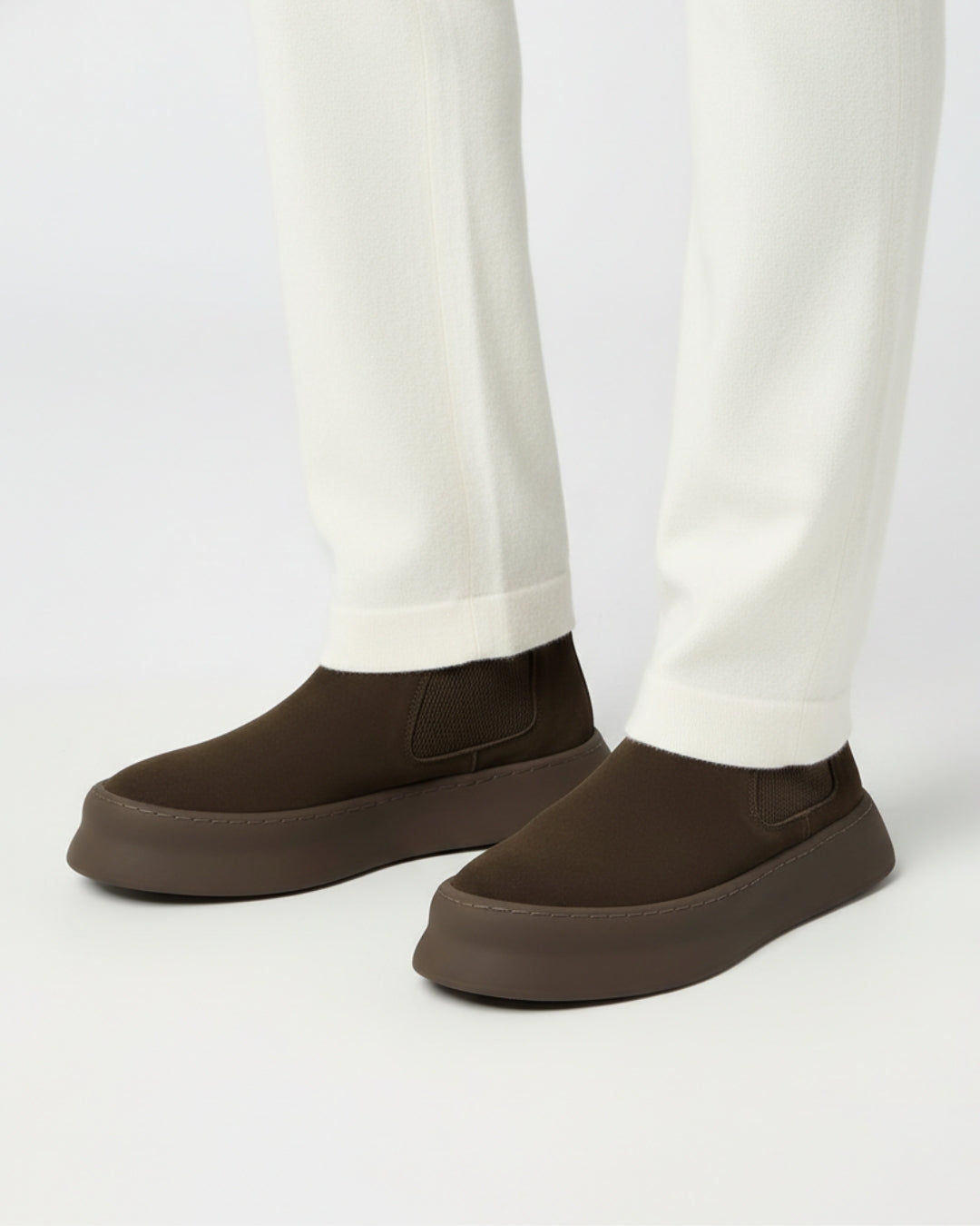 Sweden Slip-On Chelsea - Espresso