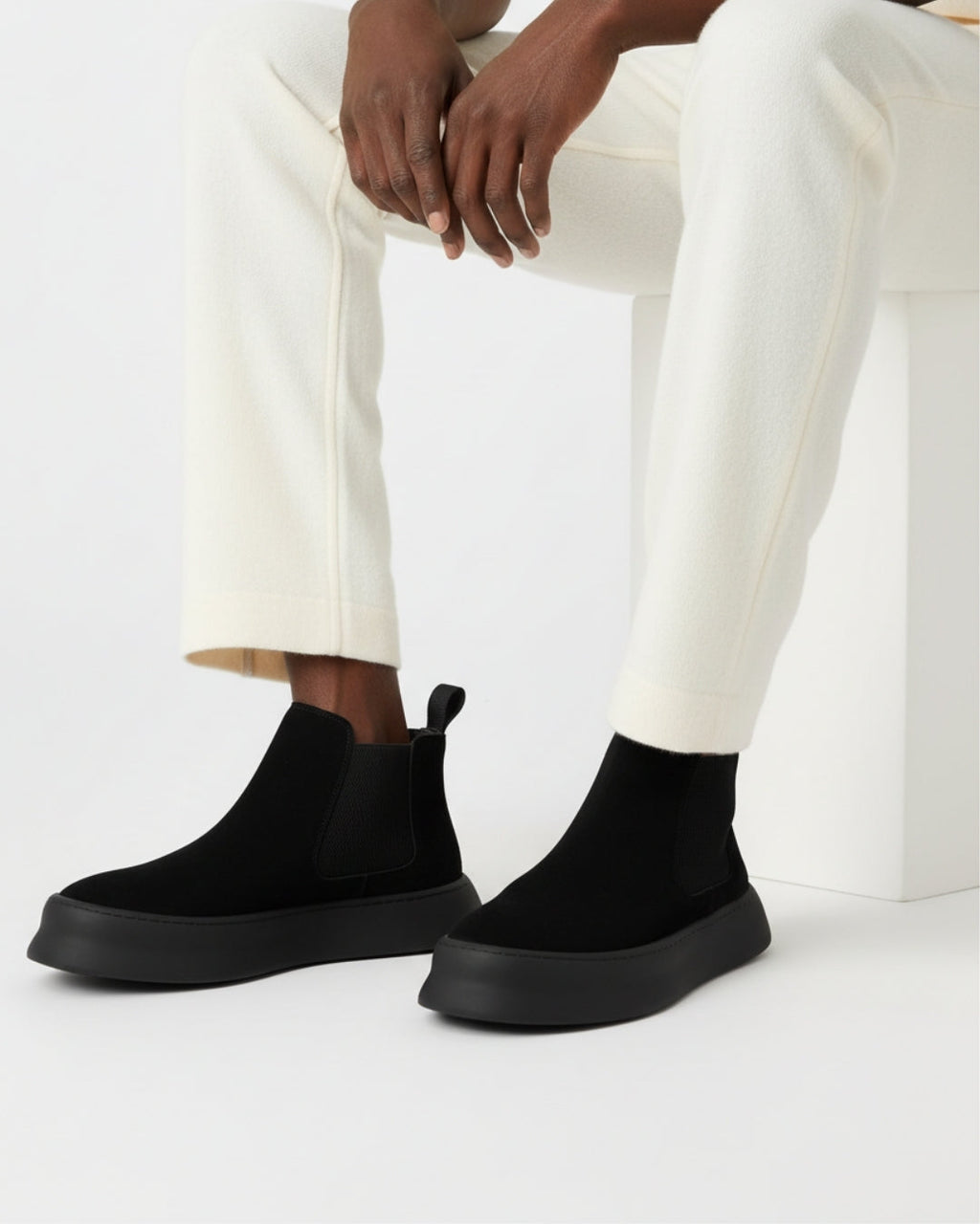 Sweden Slip-On Chelsea - Black
