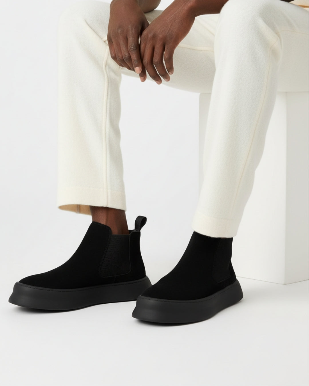Sweden Slip-On Chelsea - Black