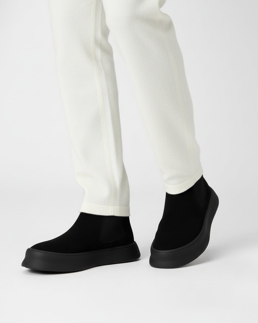 Sweden Slip-On Chelsea - Black