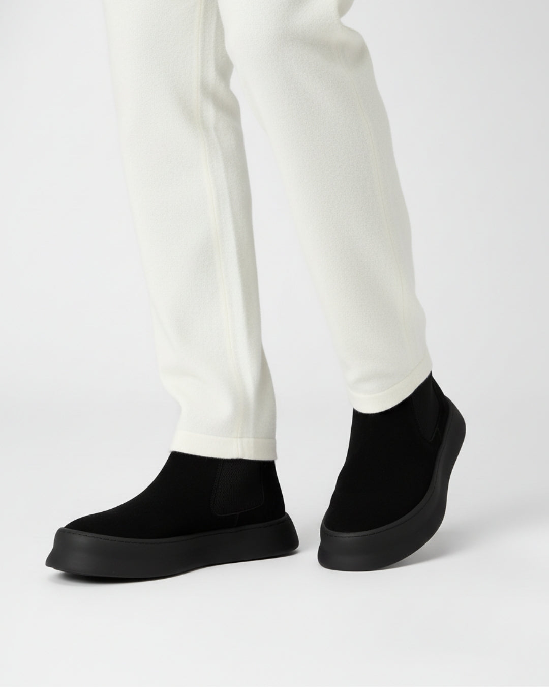 Sweden Slip-On Chelsea - Black