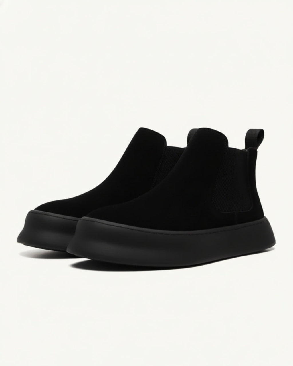 Sweden Slip-On Chelsea - Black