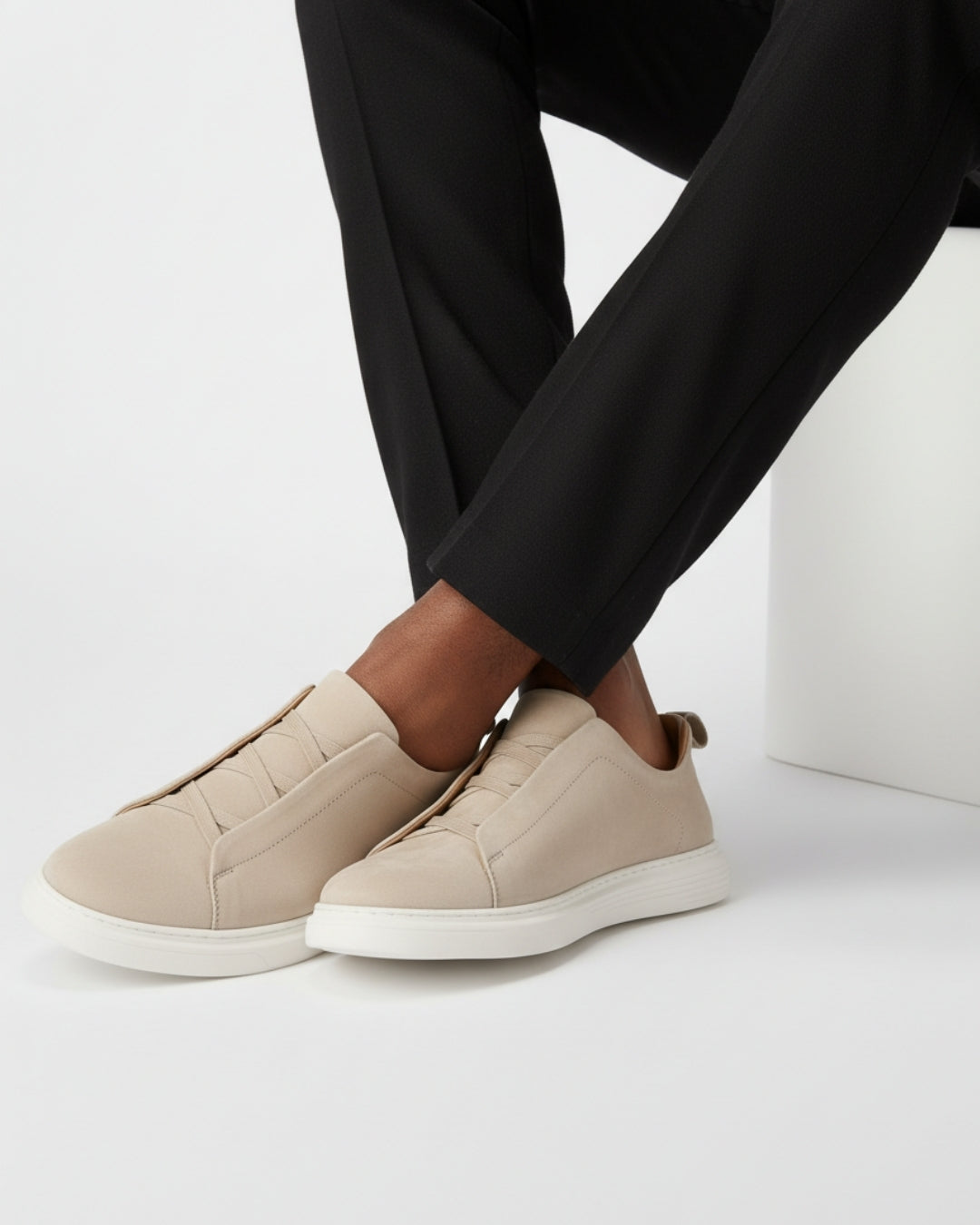 Sweden Slip-On Sneaker - Dune