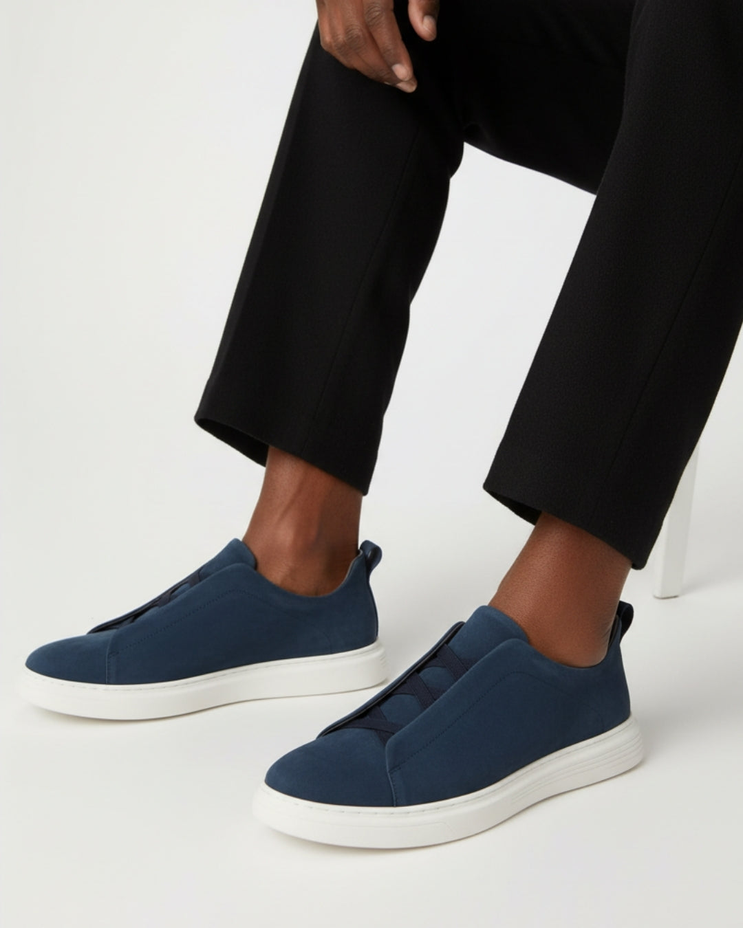 Sweden Slip-On Sneaker - Navy