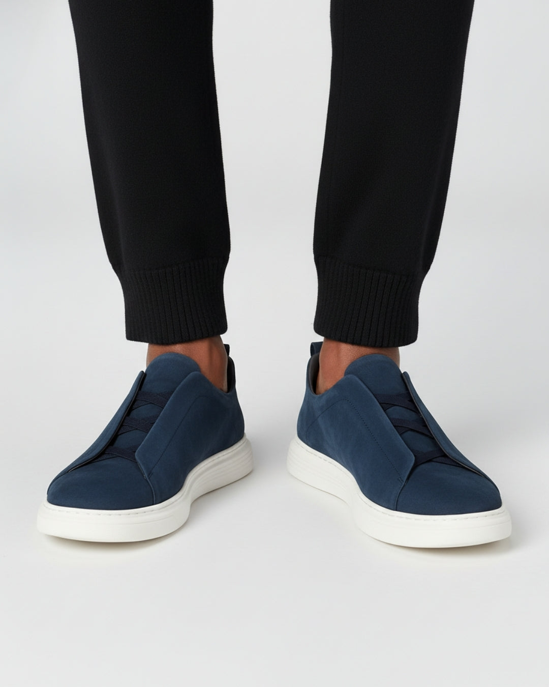Sweden Slip-On Sneaker - Navy