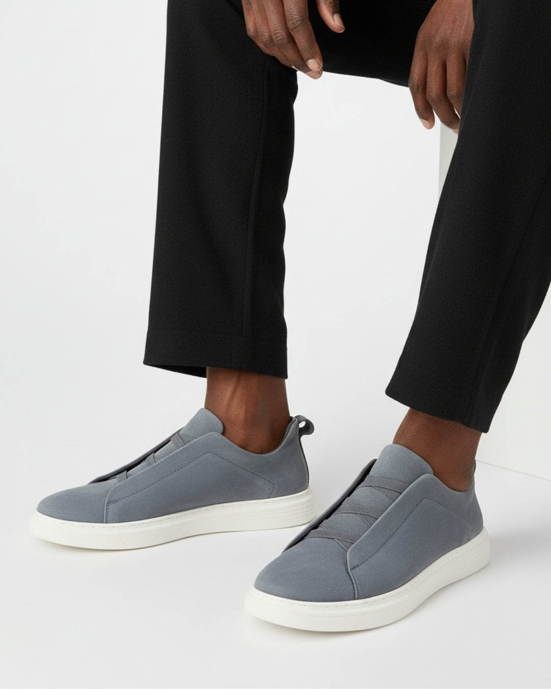 Sweden Slip-On Sneaker - Suede