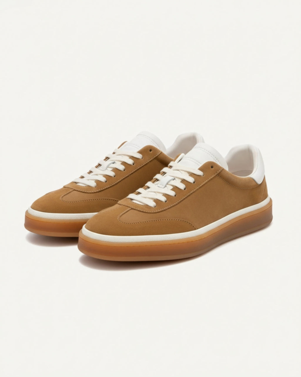 Catalonia Hybrid Sneaker - Camel