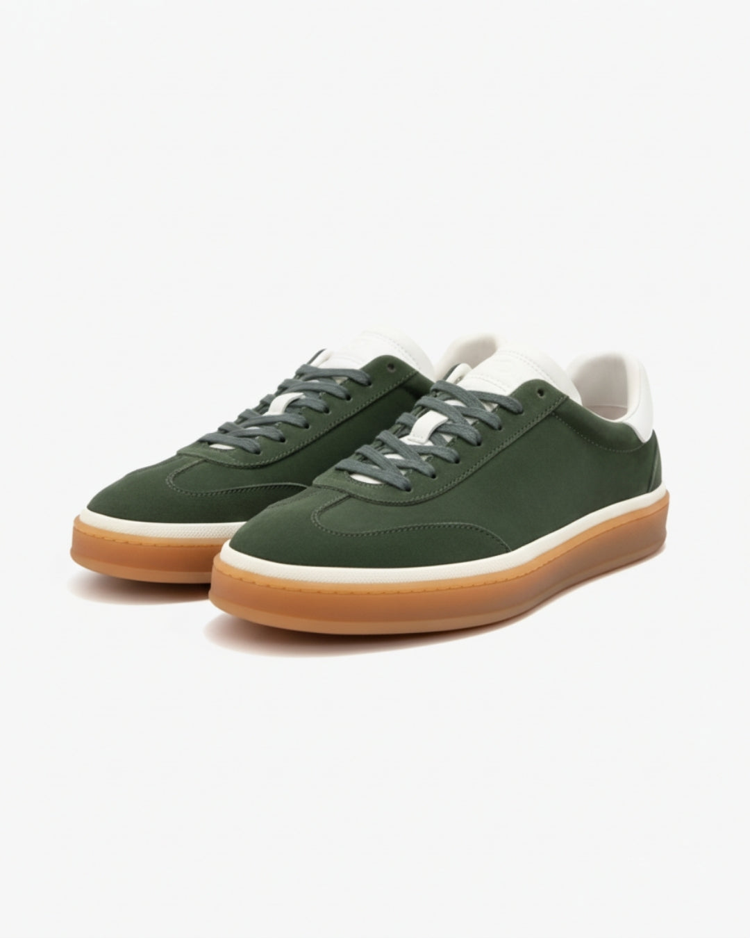 Catalonia Hybrid Sneaker - Moss Green