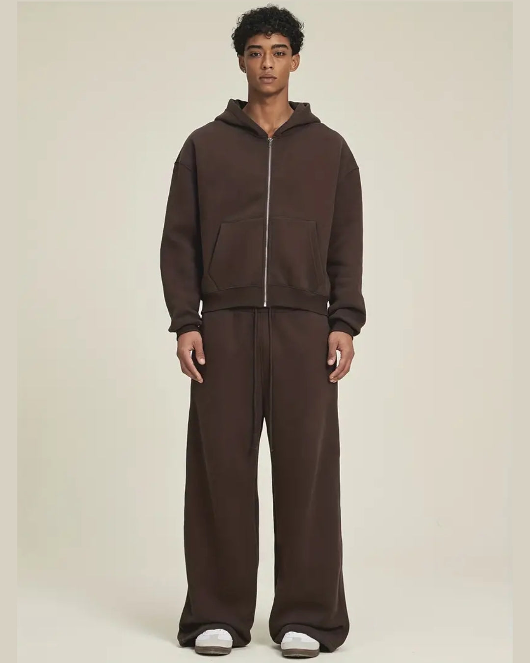 E&E - Men's Essentials Oversized Tracksuit