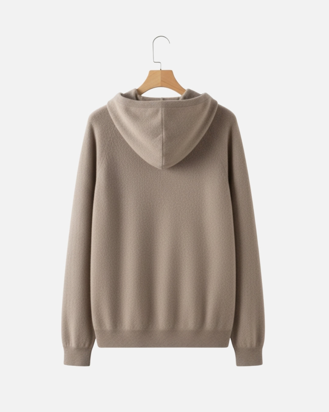 E&E - Luxury Merino Wool Hoodie with Zipper
