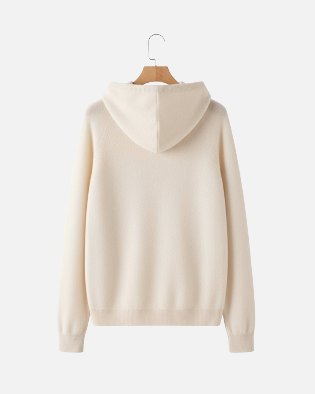E&E - Luxury Merino Wool Hoodie with Zipper
