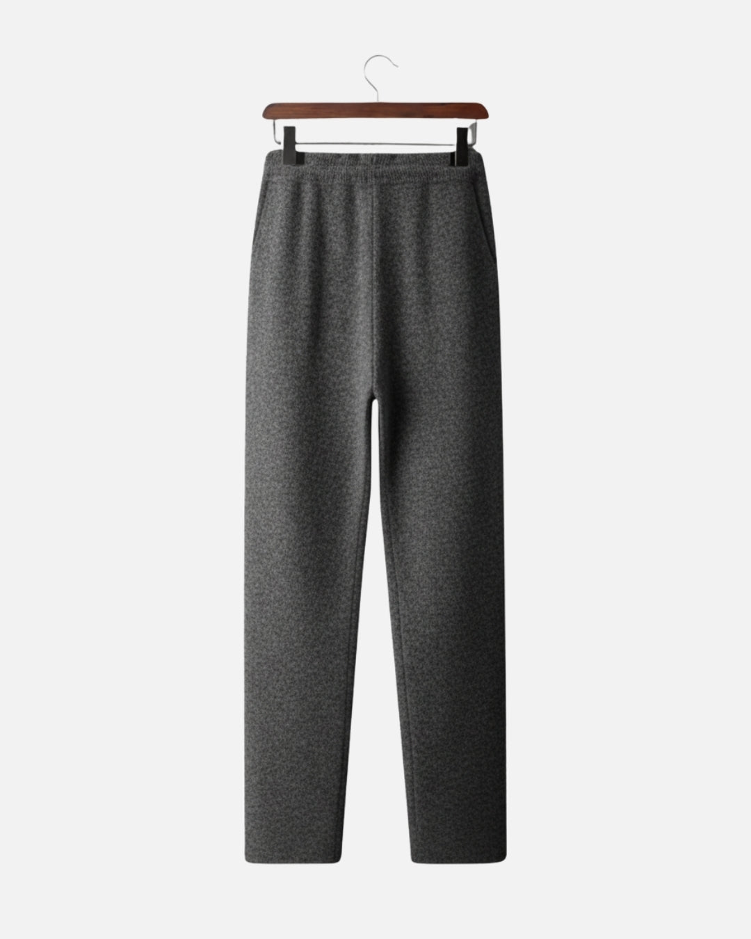 Merino Wool Comfort Pants - Graphite
