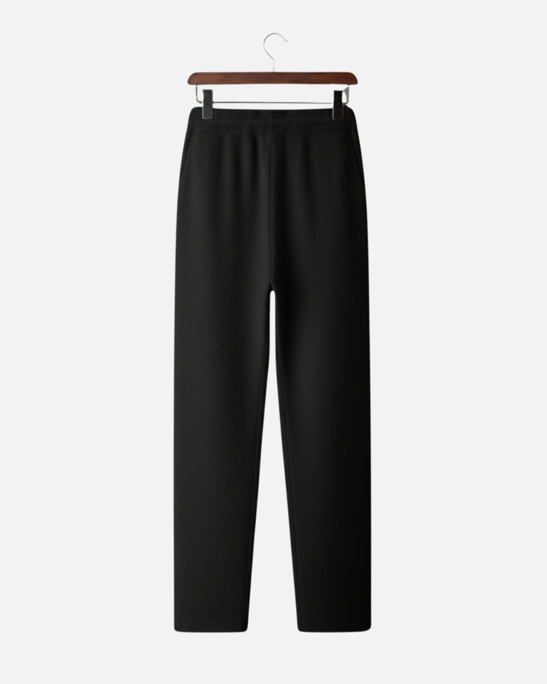 Merino Wool Comfort Pants - Black
