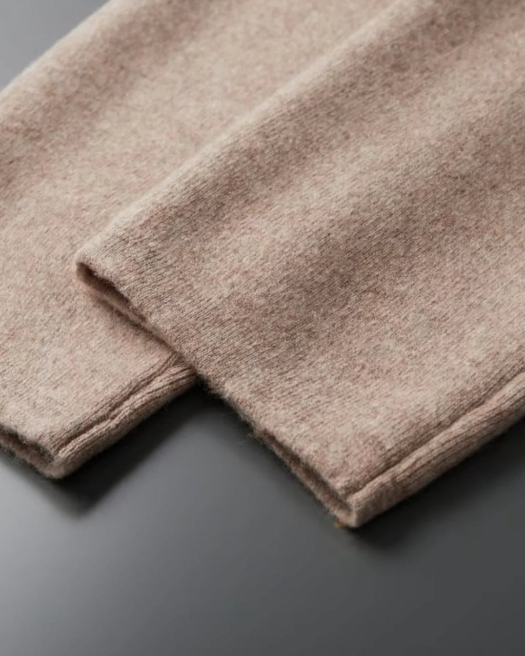 Merino Wool Comfort Set Two Tone - Beige