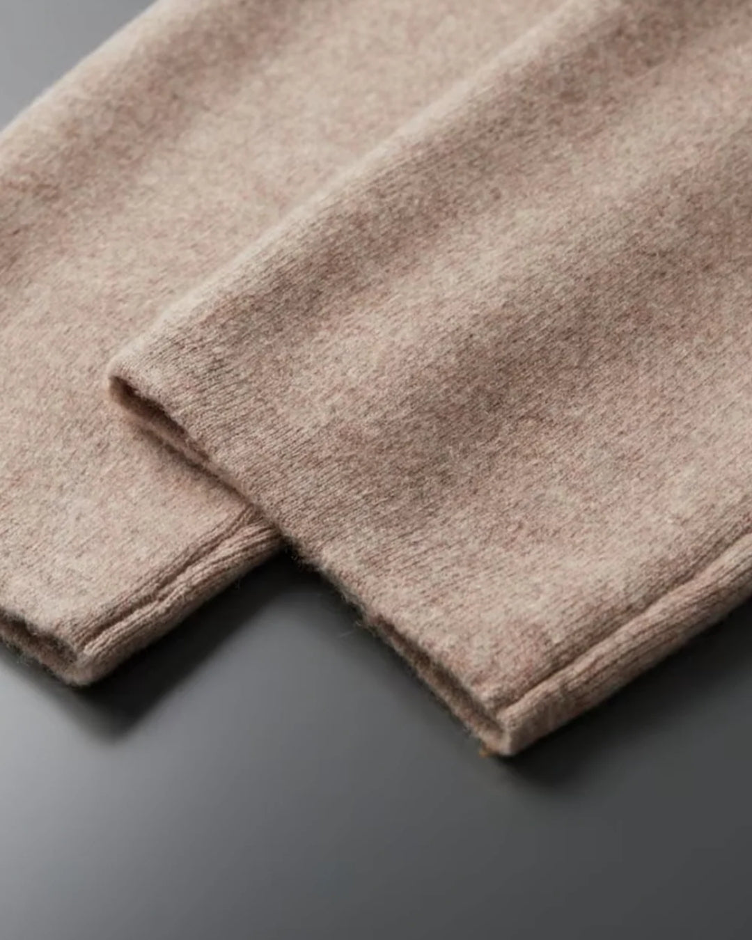 Merino Wool Comfort Set Two Tone - Beige