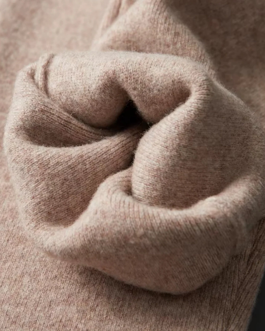 Merino Wool Comfort Set Two Tone - Beige