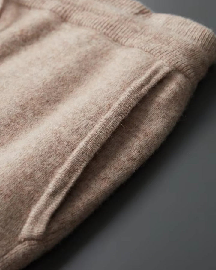 Merino Wool Comfort Set Two Tone - Beige