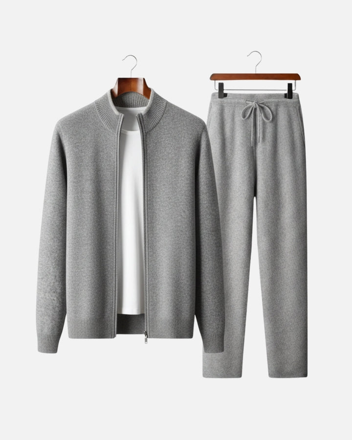 Merino Wool Comfort Set Two Tone - Gray