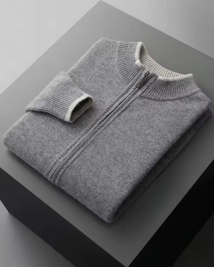 Merino Wool Comfort Set Two Tone - Gray