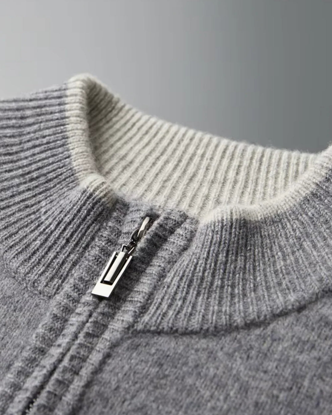 Merino Wool Comfort Set Two Tone - Gray