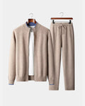 Merino Wool Comfort Set Two Tone - Beige