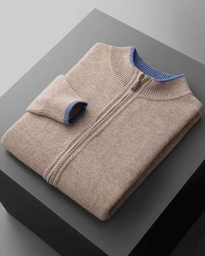 Merino Wool Comfort Set Two Tone - Beige