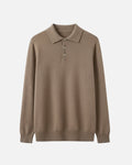 Pure Cashmere Polo - Dune