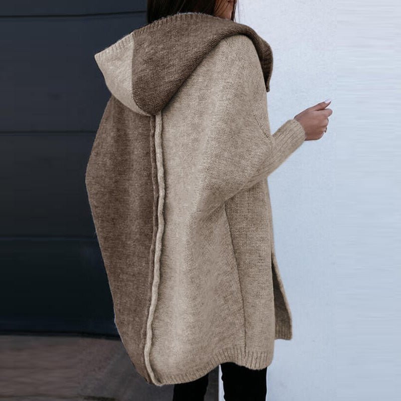 Mia | Women’s Cozy Long Sleeve Winter Open Cardigan