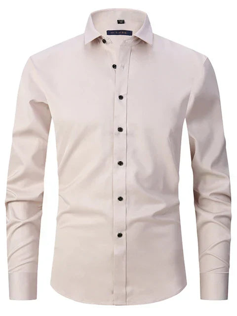 Kevin | Men's Slim-Fit Button-Down Shirt