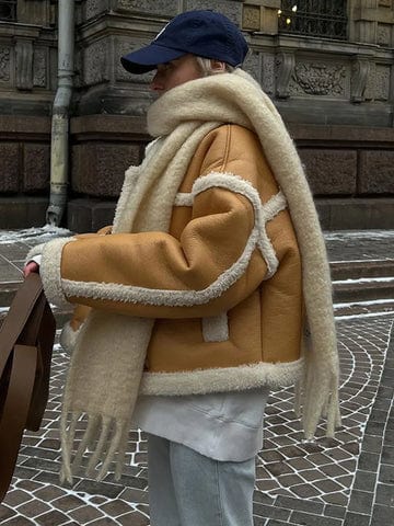 Emily | Women’s Winter Shearling Jacket
